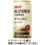 ＵＣＣ　ブレンドコーヒー　カフェ・オ・レ　カロリーオフ　１８５ｇ　缶