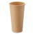 シモジマ　ＨＥＩＫＯ　紙コップ　ペーパーカップ　アイス・ホット兼用　２０オンス（６３０ｍｌ）　未晒　口径９０ｍｍ　＃００４５３５９９８　１セット（１０００個：２５個×４０パック）