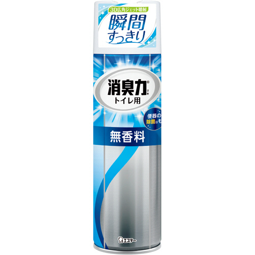 【たのめーる】エステー トイレの消臭力スプレー 無香料 330ml 1 【たのめーる】エステー トイレの消臭力スプレー 無香料 330ml 1