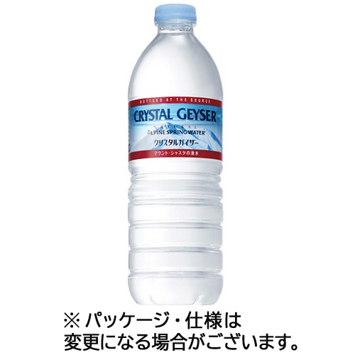 大塚食品　クリスタルガイザー　５００ｍＬ　ペットボトル　１ケース（２４本）1