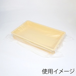 シモジマ　ＨＥＩＫＯ　食品袋　片開きシート　９００角　ナチュラル　＃００６６３００１６　１セット（１０００枚：１００枚×１０パック）3