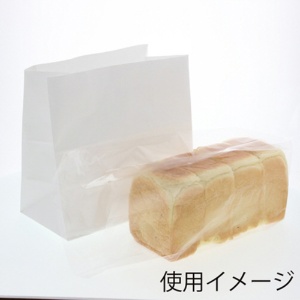 シモジマ　ＨＥＩＫＯ　ＰＰ食パン袋　２斤用　＃００６７２１４２０　１セット（１０００枚：１００枚×１０パック）6