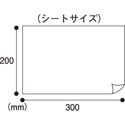 ピジョン　ハビナース　トイレに流せる　おしりふき大判厚手　１セット（９６０枚：４０枚×２４パック）3