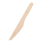 シモジマ　ＨＥＩＫＯ　木製ナイフ　１６５ｍｍ　バラ　＃００４５１４１２３　１セット（３０００本：１００本×３０パック）