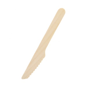 シモジマ　ＨＥＩＫＯ　木製ナイフ　１４０ｍｍ　バラ　＃００４５１４１２７　１セット（３０００本：１００本×３０パック）1