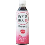 遠藤製餡　オーガニックあずき美人茶　５００ｍｌ　ペットボトル　１セット（２４本）