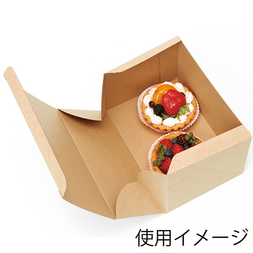たのめーる】シモジマ HEIKO 箱 ネオクラフト ケーキBOX M #004248016 