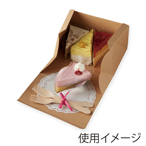 たのめーる】シモジマ HEIKO 箱 ネオクラフト ケーキBOX M #004248016 