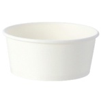 シモジマ　ＨＥＩＫＯ　食品容器　アイスカップ　ホワイト　１１５－２７０　＃００４５０１００３　１セット（１０００個：５０個×２０パック）