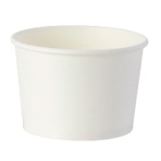 シモジマ　ＨＥＩＫＯ　食品容器　アイスカップ　ホワイト　９７－３００　＃００４５０１００４　１セット（１０００個：５０個×２０パック）