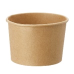 シモジマ　ＨＥＩＫＯ　食品容器　アイスカップ　クラフト　８６－２００　＃００４５０１００７　１セット（１０００個：５０個×２０パック）