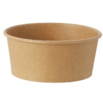 シモジマ　ＨＥＩＫＯ　食品容器　アイスカップ　クラフト　１１５－２７０　＃００４５０１００８　１セット（１０００個：５０個×２０パック）