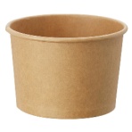 シモジマ　ＨＥＩＫＯ　食品容器　アイスカップ　クラフト　９７－３００　＃００４５０１００９　１セット（１０００個：５０個×２０パック）