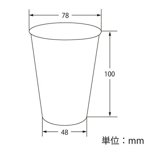たのめーる】シモジマ HEIKO 透明カップ A-PET 9オンス 口径78mm