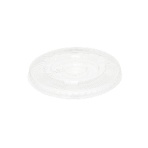 シモジマ　ＨＥＩＫＯ　透明カップ　Ａ－ＰＥＴ　平蓋　口径９２ｍｍ　穴なし　＃００４５２６０１０　１セット（１０００個：５０個×２０パック）