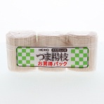 シモジマ HEIKO つま楊枝 #004636308 1セット(120個:3個×40パック)