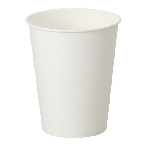 サンナップ　紙コップ　ホワイト　２７５ｍｌ（９オンス）　Ｃ２７１００Ａ－Ｋ　１セット（２５００個：１００個×２５パック）1