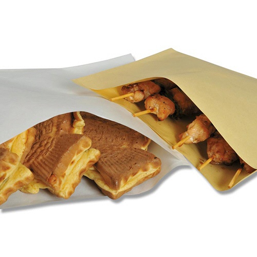 シモジマ　ＨＥＩＫＯ　食品袋　マスターパック　４号　黄色　＃００４７３８１５７　１セット（５００枚：１００枚×５パック）2