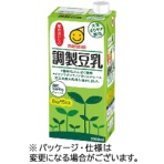 マルサンアイ　調製豆乳
