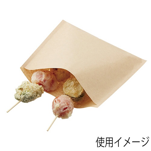 シモジマ　ＨＥＩＫＯ　食品袋　マスターパック　４号　未晒ＰＰ　＃００４７３８１６４　１セット（５００枚：１００枚×５パック）4