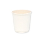 シモジマ　紙コップ　二重断熱カップ　４オンス（１２０ｍｌ）　白無地　１セット（１０００個：４０個×２５パック）