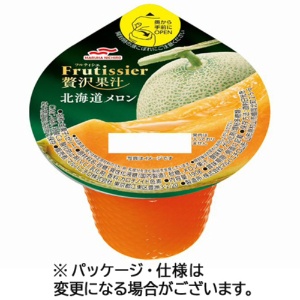 マルハニチロ　フルティシエ　贅沢果汁　北海道メロン　１９０ｇ　１セット（６個）1