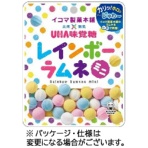 ＵＨＡ味覚糖　レインボーラムネミニ　３０ｇ／パック　１セット（６パック）