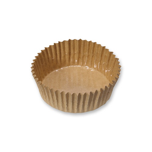 シモジマ　製菓資材　ペットカップ　未晒　６５×２５ｍｍ　１セット（６０００枚：３００枚×２０パック）1