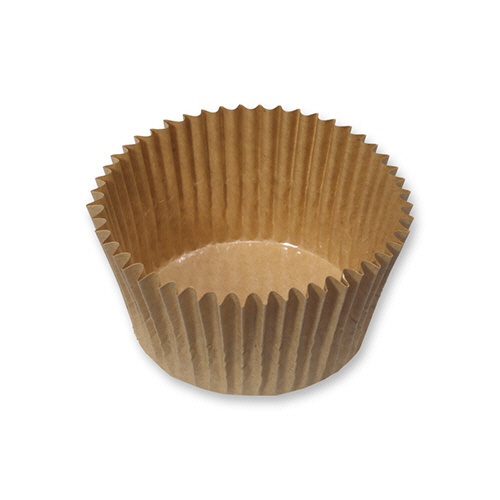 シモジマ　製菓資材　ペットカップ　未晒　６５×４０ｍｍ　１セット（４５００枚：３００枚×１５パック）1