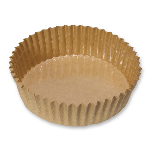 シモジマ　製菓資材　ペットカップ　未晒　１００×３０ｍｍ　１セット（４５００枚：３００枚×１５パック）1