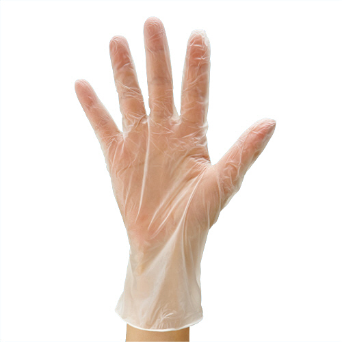たのめーる】川西工業 ビニール極薄手袋 粉なし S #2026 1セット(2000 