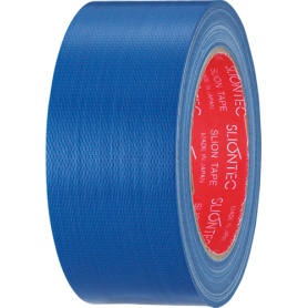 スリオンテック　カラー布テープ　５０ｍｍ×２５ｍ　青　３４３７０２ＮＢ　１セット（３０巻）
