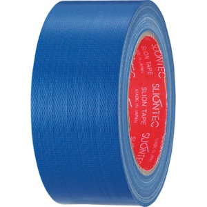 スリオンテック　カラー布テープ　５０ｍｍ×２５ｍ　青　３４３７０２ＮＢ　１セット（３０巻）1