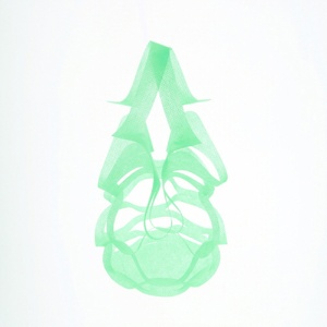シモジマ　ＨＥＩＫＯ　不織布　のび×２バッグ　Ｓ　グリーン　＃００８７３５６００　１セット（２０００枚：１００枚×２０パック）1