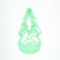シモジマ　ＨＥＩＫＯ　不織布　のび×２バッグ　Ｓ　グリーン　＃００８７３５６００　１セット（２０００枚：１００枚×２０パック）