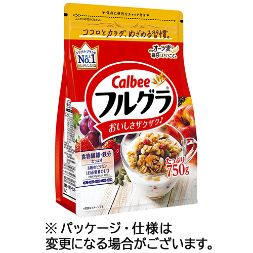 たのめーる】カルビー フルグラ 750g 1セット(6袋)の通販