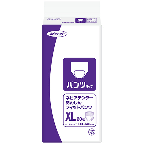ネピアテンダー パンツ型おむつ Lサイズ 20枚入り 4パック ネピアテンダー パンツ型おむつ Lサイズ 20枚入り 4パック