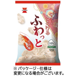岩塚製菓　ふわっと　やわらかえび味　４５ｇ　１セット（１０パック）1