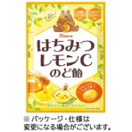 カンロ　はちみつレモンＣのど飴　７５ｇ　１セット（６袋）