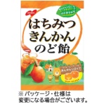 ノーベル　はちみつきんかんのど飴　１１０ｇ　１セット（６袋）