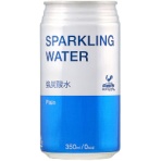 富永貿易　神戸居留地　スパークリングウォーター　強炭酸水　プレーン　３５０ｍｌ　缶　１ケース（２４本）