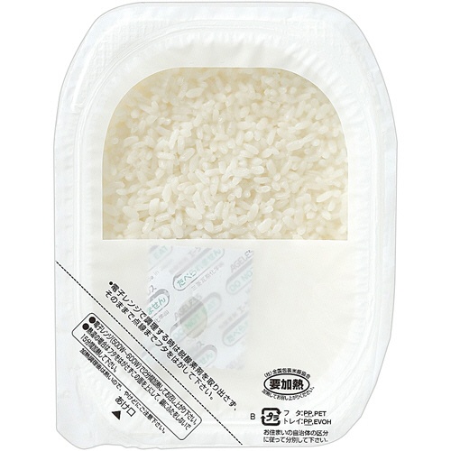 越後製菓　越後のごはんコシヒカリ　１８０ｇ／食　１セット（２０食：５食×４パック）2