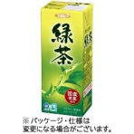 エルビー　緑茶　２００ｍｌ　紙パック