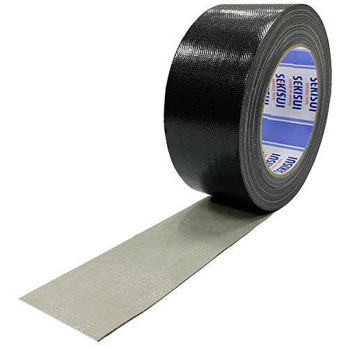 たのめーる】積水化学 布テープ No.600 50mm×25m 黒 N60K03 1セット(30