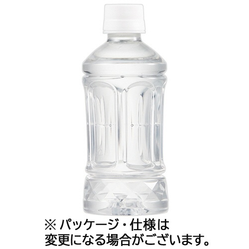 ミツウロコビバレッジ　駿河の天然水　ラベルレス　３５０ｍＬ　ペットボトル　１ケース（２４本）1