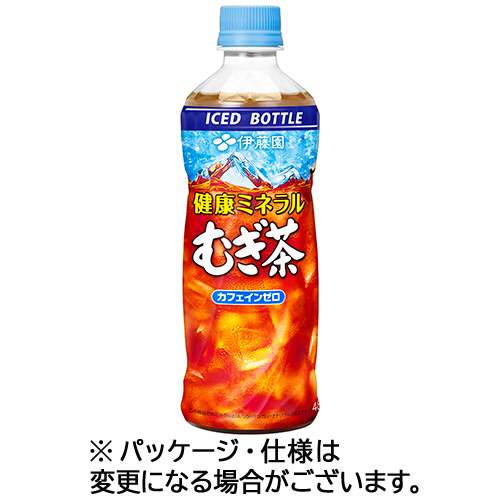 たのめーる】伊藤園 冷凍ボトル 健康ミネラルむぎ茶 485mL