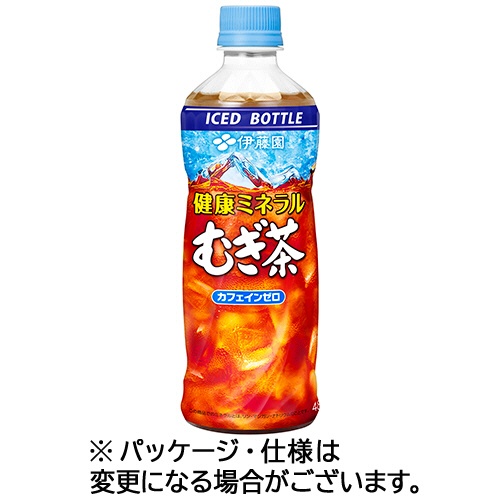伊藤園　冷凍ボトル　健康ミネラルむぎ茶　４８５ｍＬ　ペットボトル　１セット（４８本：２４本×２ケース）1