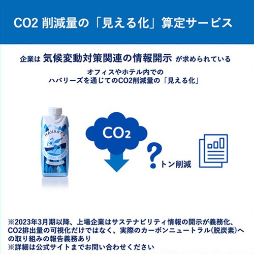 ハバリーズ　ＨＡＶＡＲＹＳ　ＪＡＰＡＮ　ＮＡＴＵＲＡＬ　ＷＡＴＥＲ　３３０ｍＬ　紙パック　１セット（２４本：１２本×２ケース）7