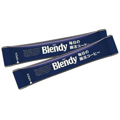 Blendy ブレンディ 毎日の腸活コーヒー　インスタントコーヒー　ビフィズス菌 Amazon.co.jp: AGF ブレンディ 毎日の腸活コーヒー袋 80g