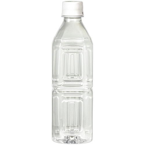 タカマツヤ　７年長期保存水（ラベルレス）　５００ｍＬ　ペットボトル　１セット（７２本：２４本×３ケース）1
